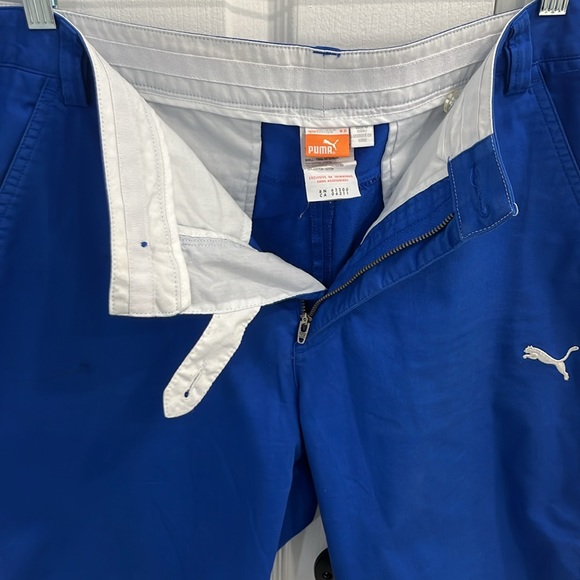 PUMA - golf shorts - Size 34 W - Medium - Picture 6 of 9